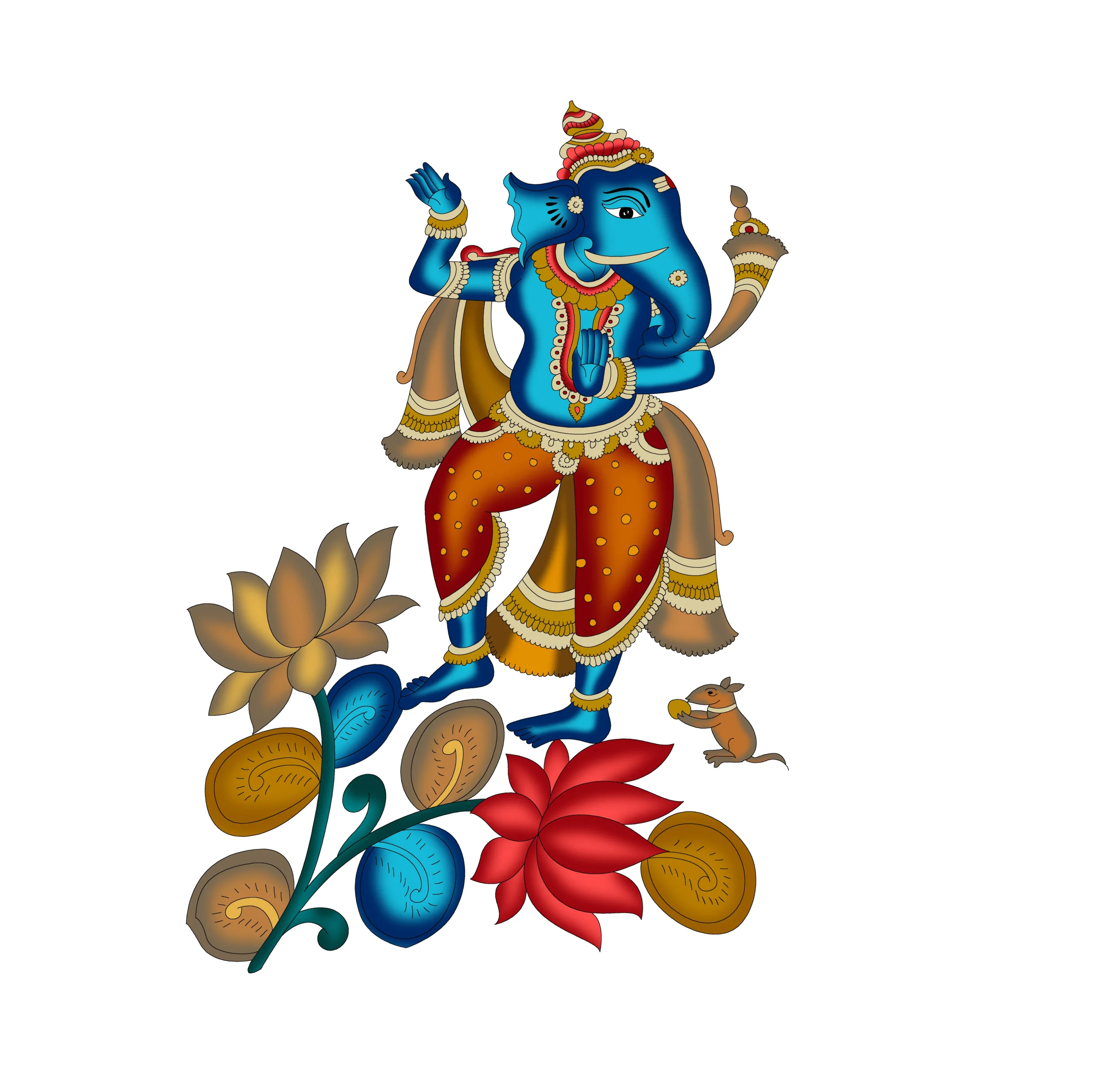 ganesh 01-Mix artwork